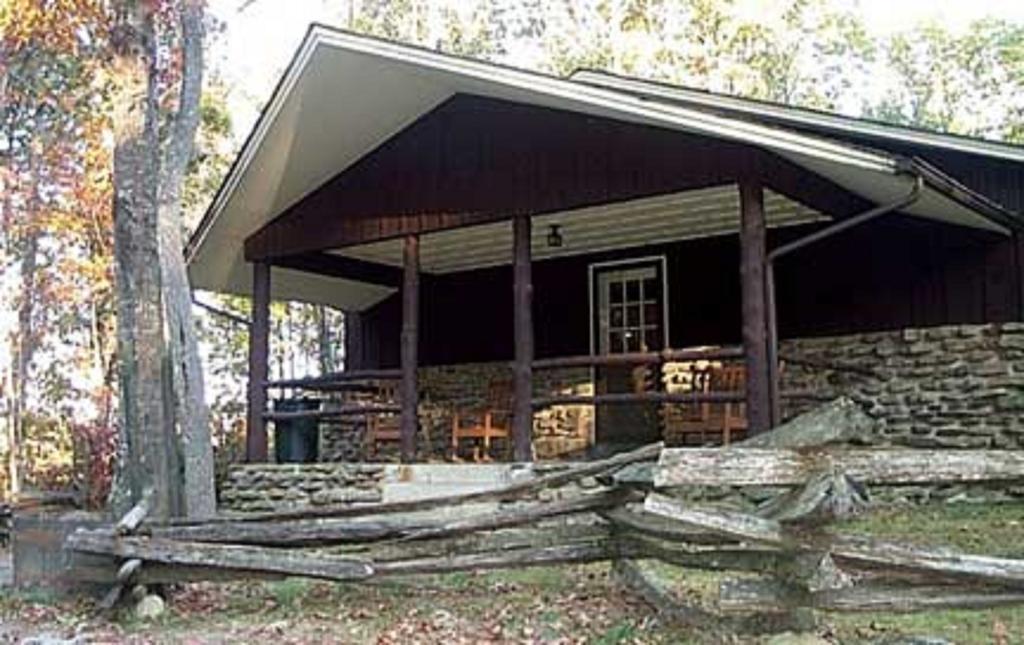Caryonah Hunting Lodge كروسفيل الغرفة الصورة